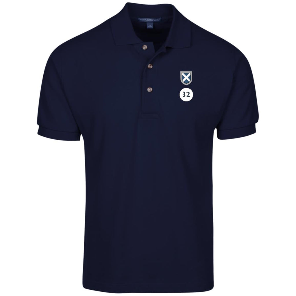 32: Ecurie Ecosse Jaguar Knit Polo