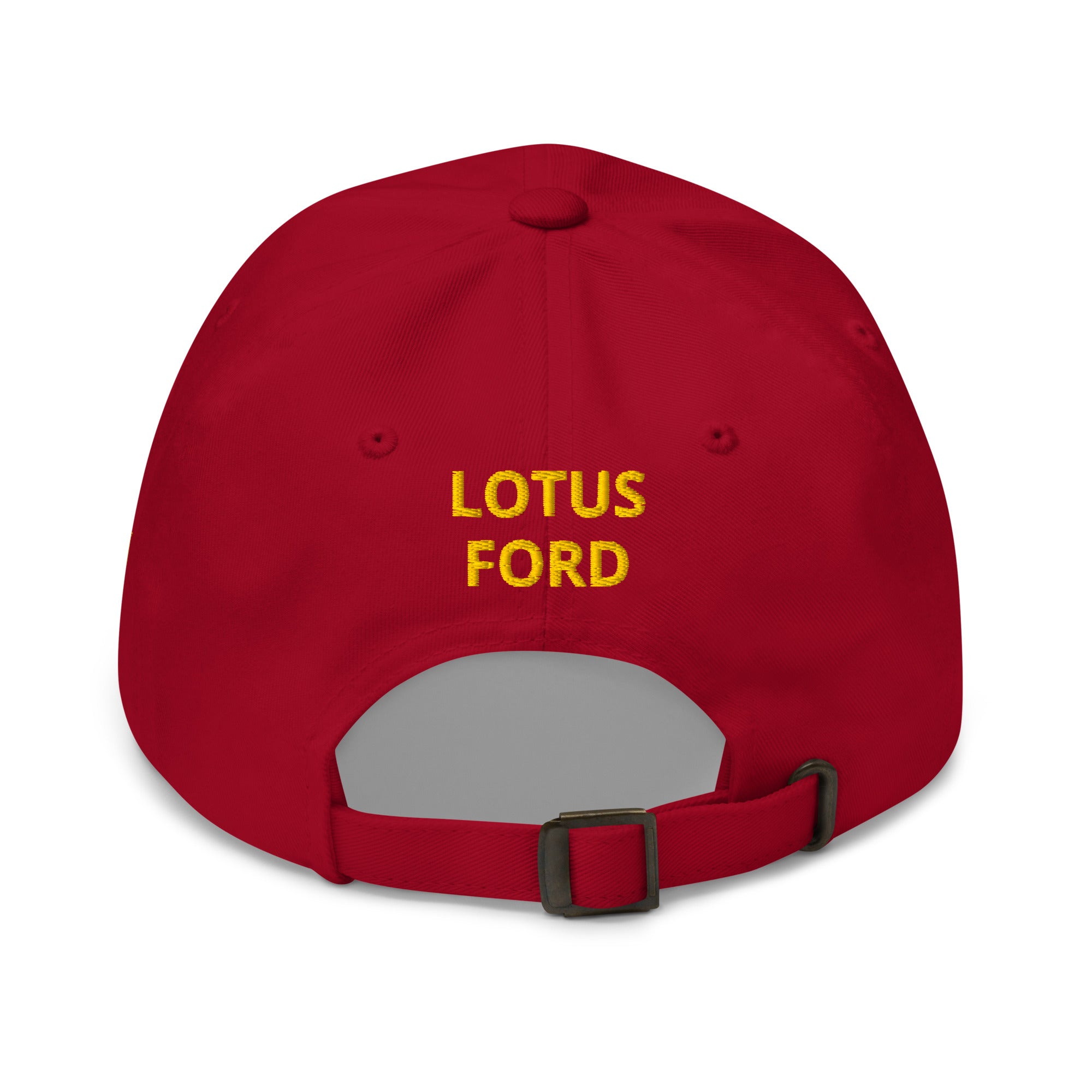 3: Lotus Ford Jochen Rindt 49C Cap rear red