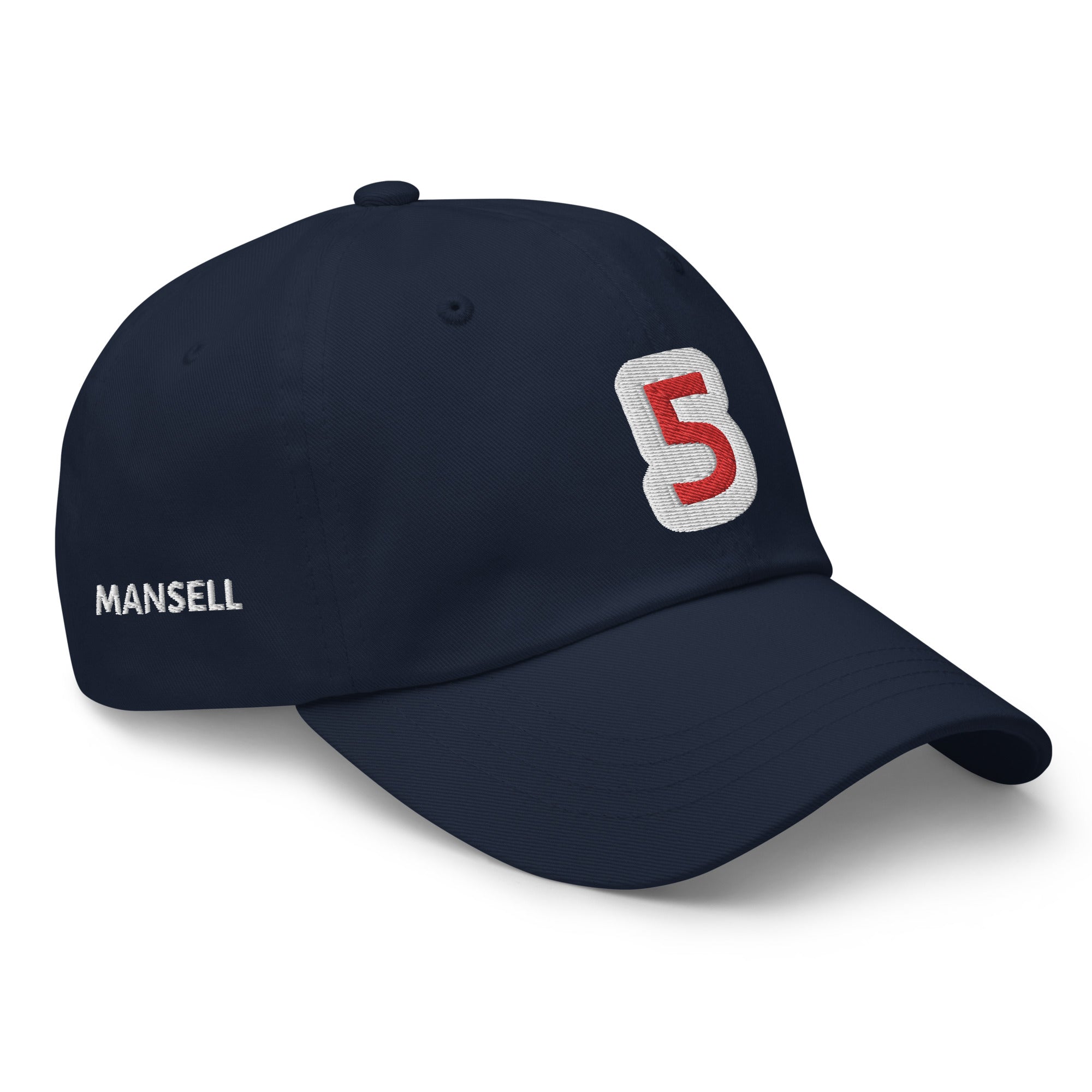 5: Nigel Mansell Williams FW 14B Navy Cap right front