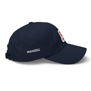 5: Nigel Mansell Williams FW 14B Navy Cap right 