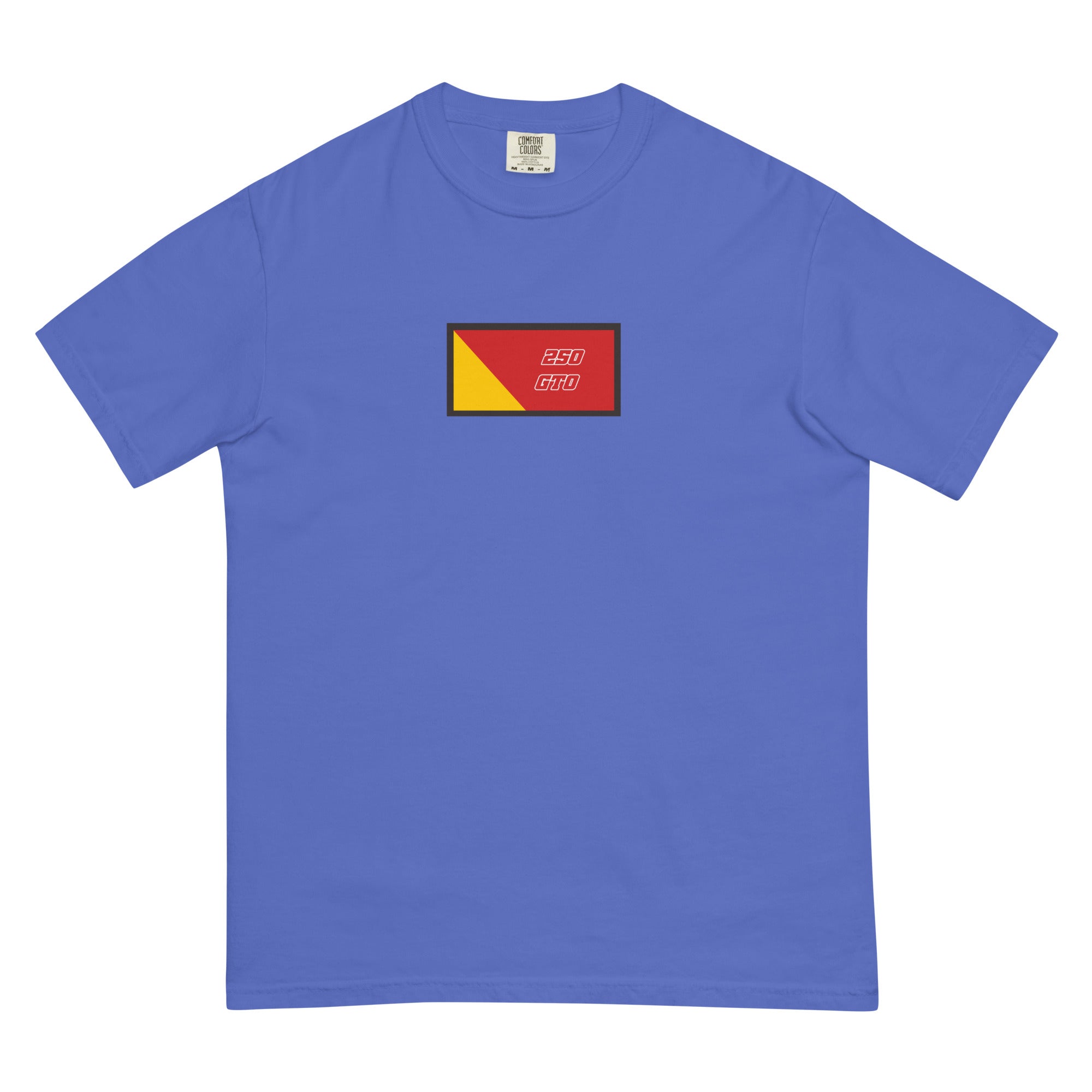 24: Ferrari 250 GTO unisex t-shirt blue rear