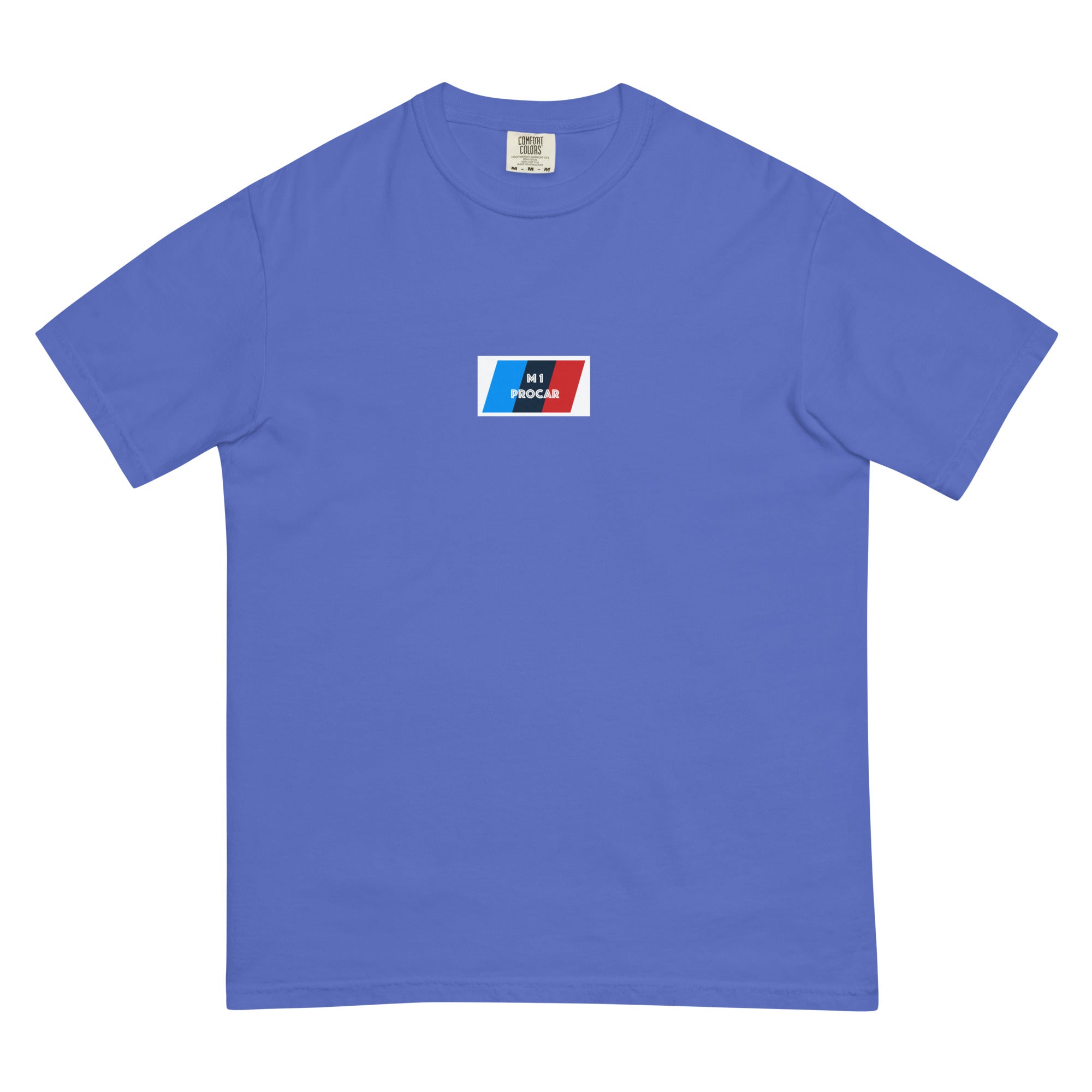  BMW M1 Procar 1979 blue tshirt front