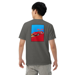 24: Ferrari 250 GTO unisex t-shirt grey rear