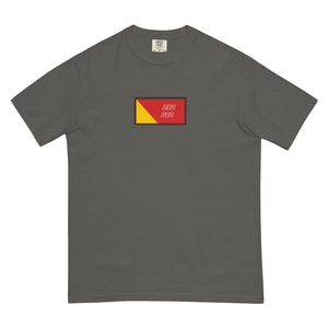 24: Ferrari 250 GTO unisex t-shirt grey front flat 