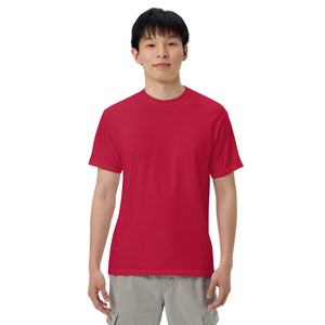 90: Audi Quattro IMSA GTO Unisex Heavyweight T-Shirt red front