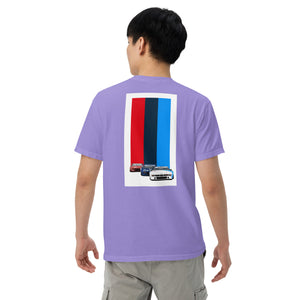  BMW M1 Procar 1979 violet tshirt rear