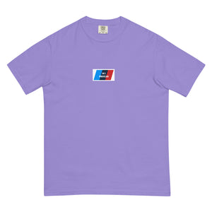  BMW M1 Procar 1979 violet tshirt front flat 