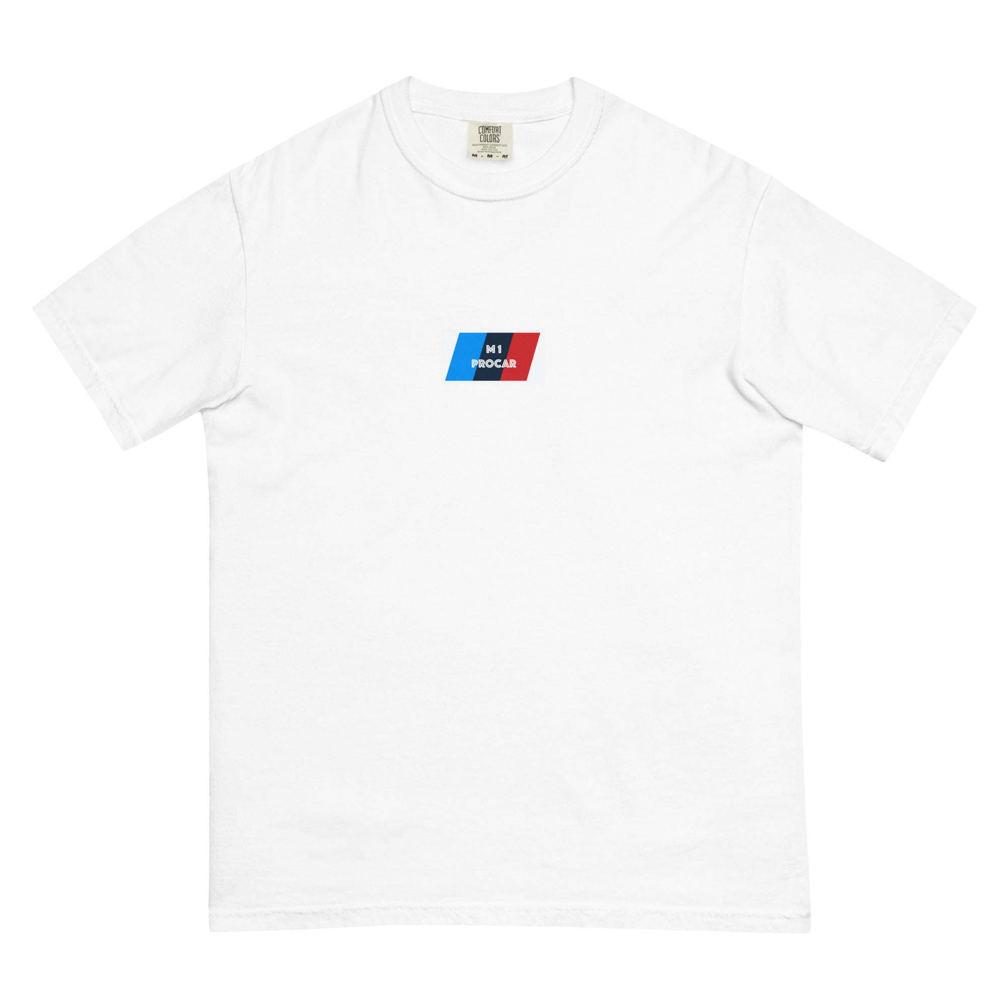  BMW M1 Procar 1979 white tshirt front