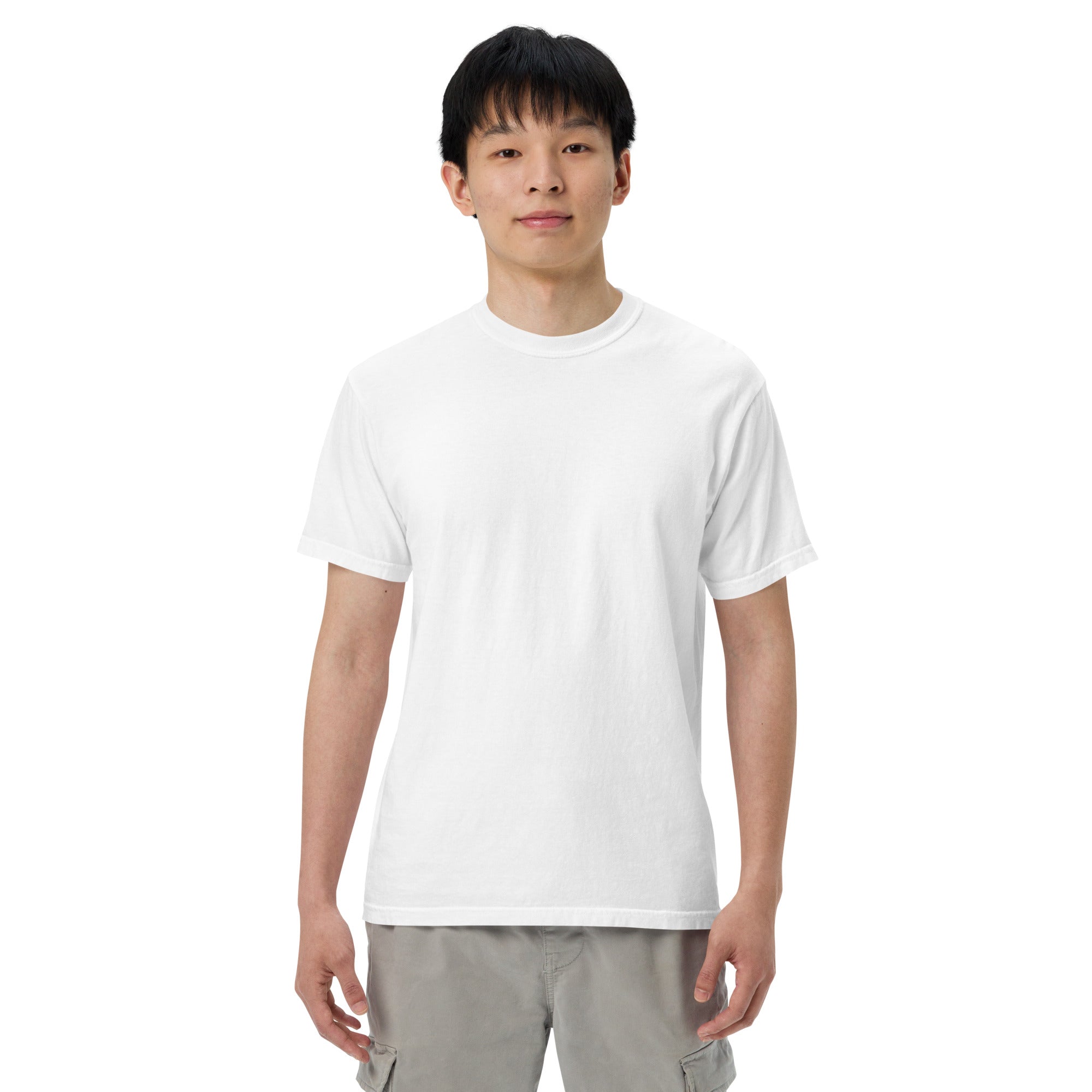 90: Audi Quattro IMSA GTO Unisex Heavyweight T-Shirt white back