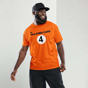 McLaren Can Am Papaya T Sports Unisex T-Shirt front