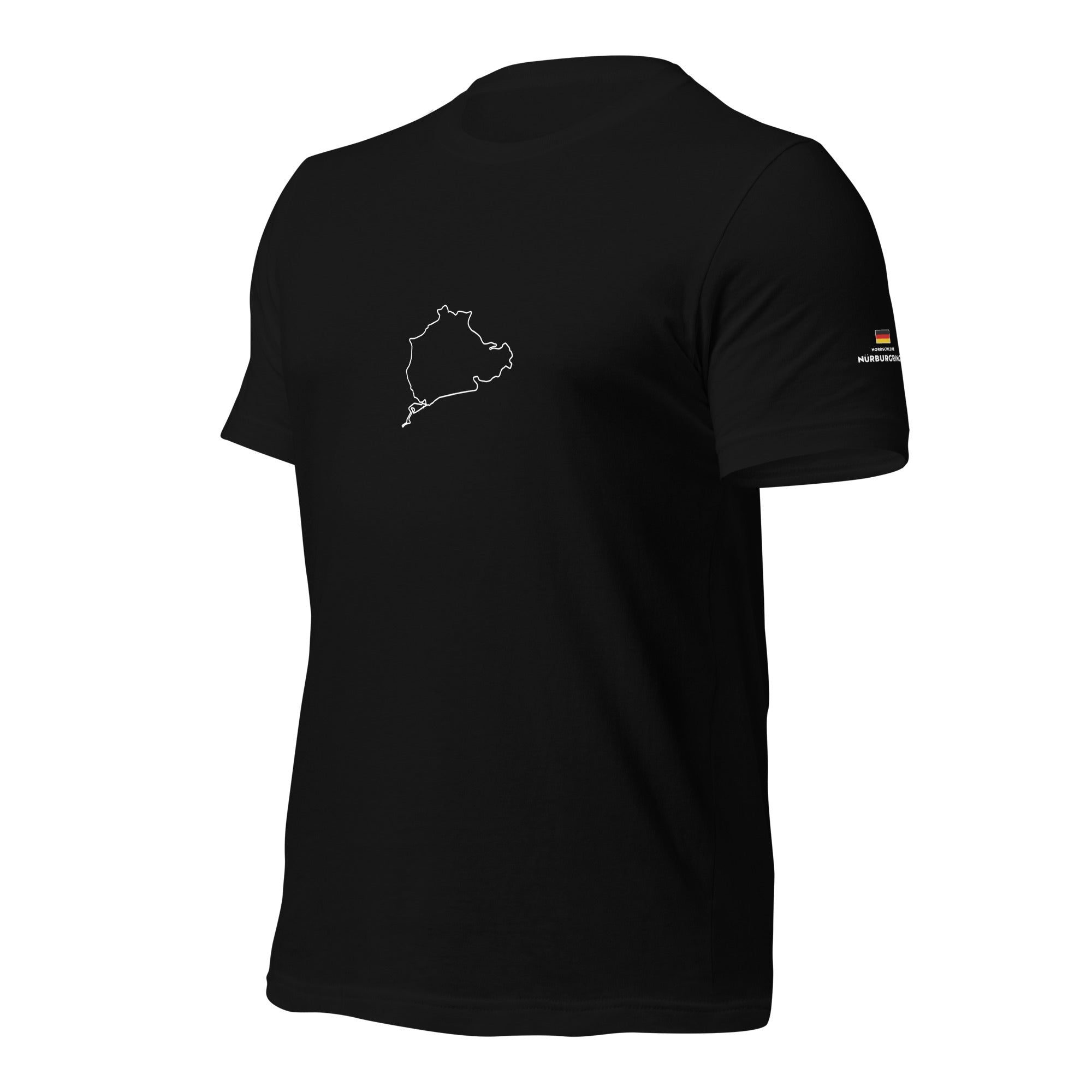 Nurburgring: Historic F1 Circuit Men's Unisex T-Shirt black side