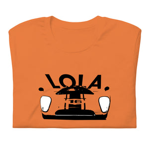 16: Lola Cars T70 Mk IIIb Unisex T-Shirt