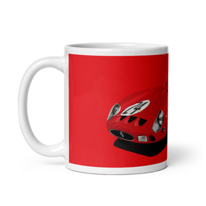 1962 Ferrari 250 GTO Medium Red Mug left