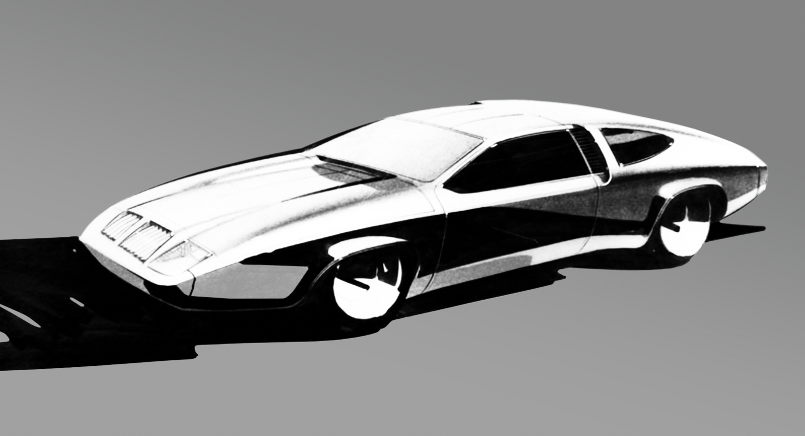 Buick/Pontiac Jerry Hirshberg Concept car design