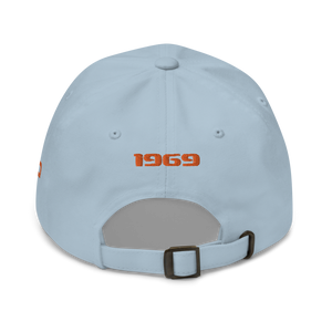 ford GT40 1969 le Mans winner p/1075 ickx cap