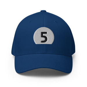 5: Elf Tyrrell Ford Racing - Jackie Stewart Blue cap front side