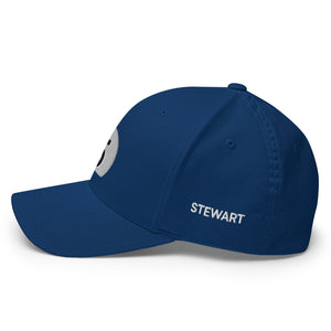 5: Elf Tyrrell Ford Racing - Jackie Stewart Blue cap left side