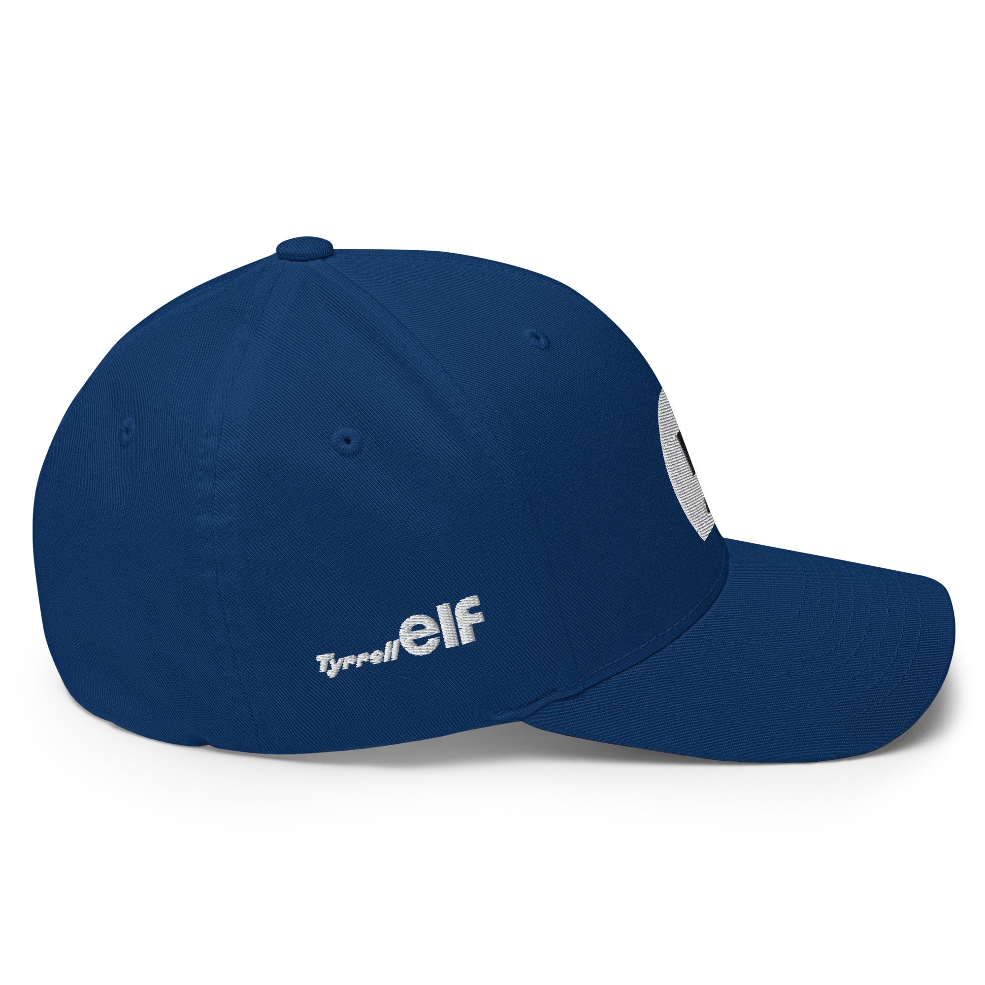 5: Elf Tyrrell Ford Racing - Jackie Stewart Blue cap right side