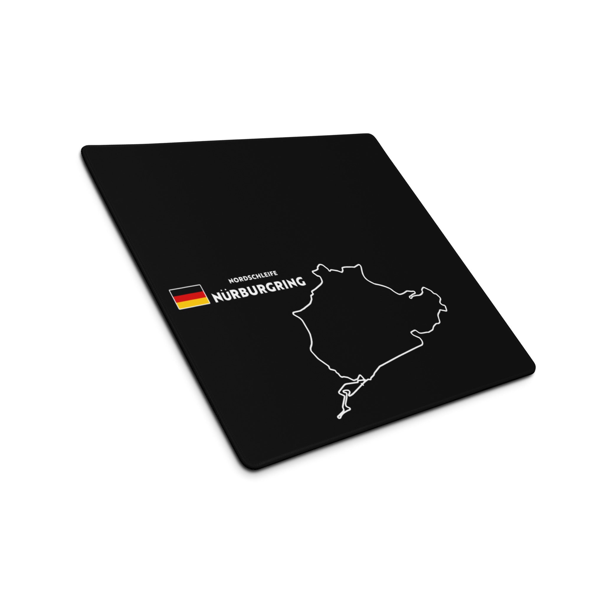 Nurburgring nordschleife f1 24 hours race track circuit mouse pad black large