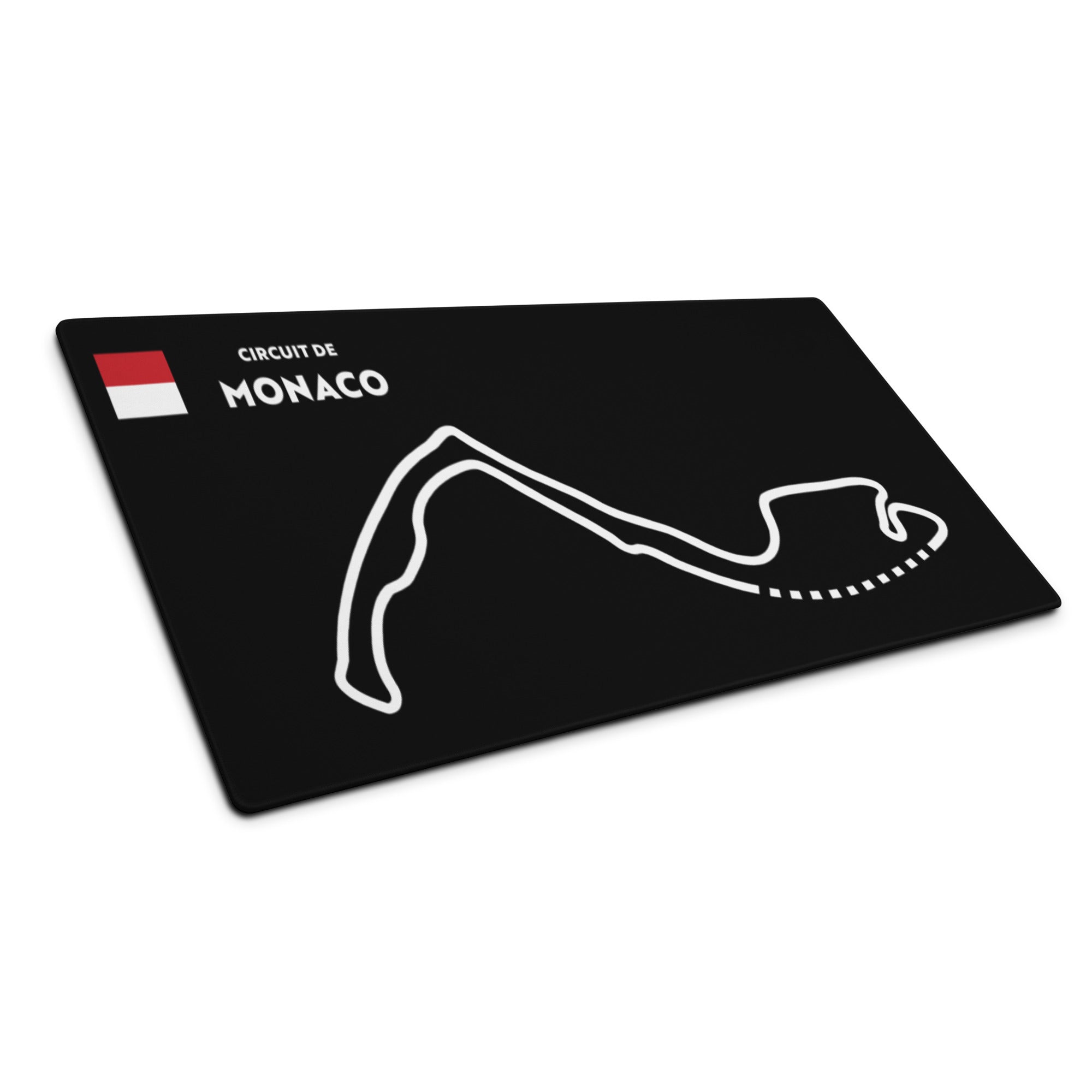 Monaco F1 Race Track Gaming mouse pad Formula one Large