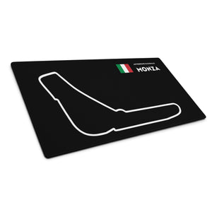 autodromo nazionale Monza F1 motor racing circuit gaming mouse pad ferrari large