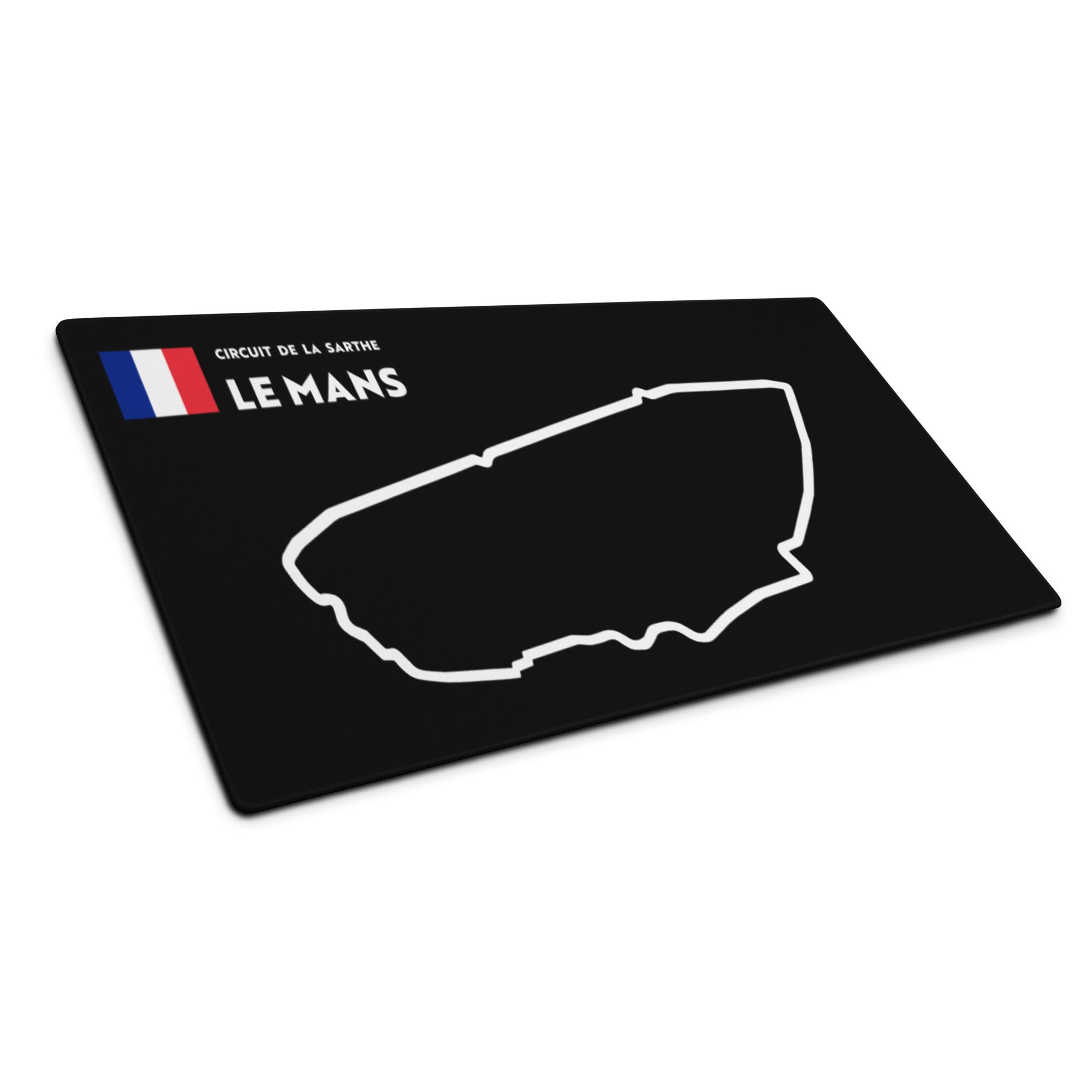 Circuit de la Sarthe 24 hours of Le Mans race circuit large gaming mouse pad