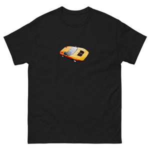 1970 Mercedes C111 Concept Short Sleeve T-Shirt black flat