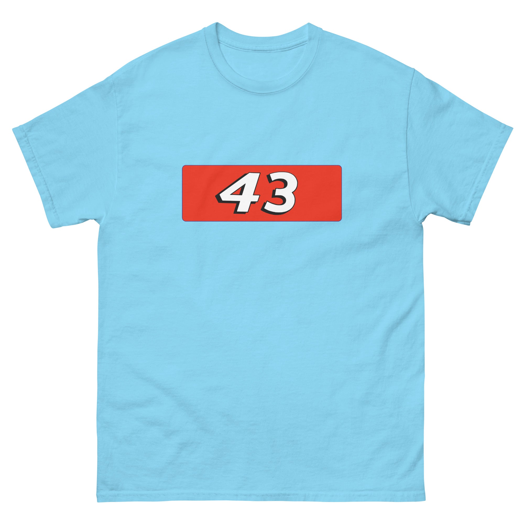 Richard Petty 43 Number T-Shirt Red