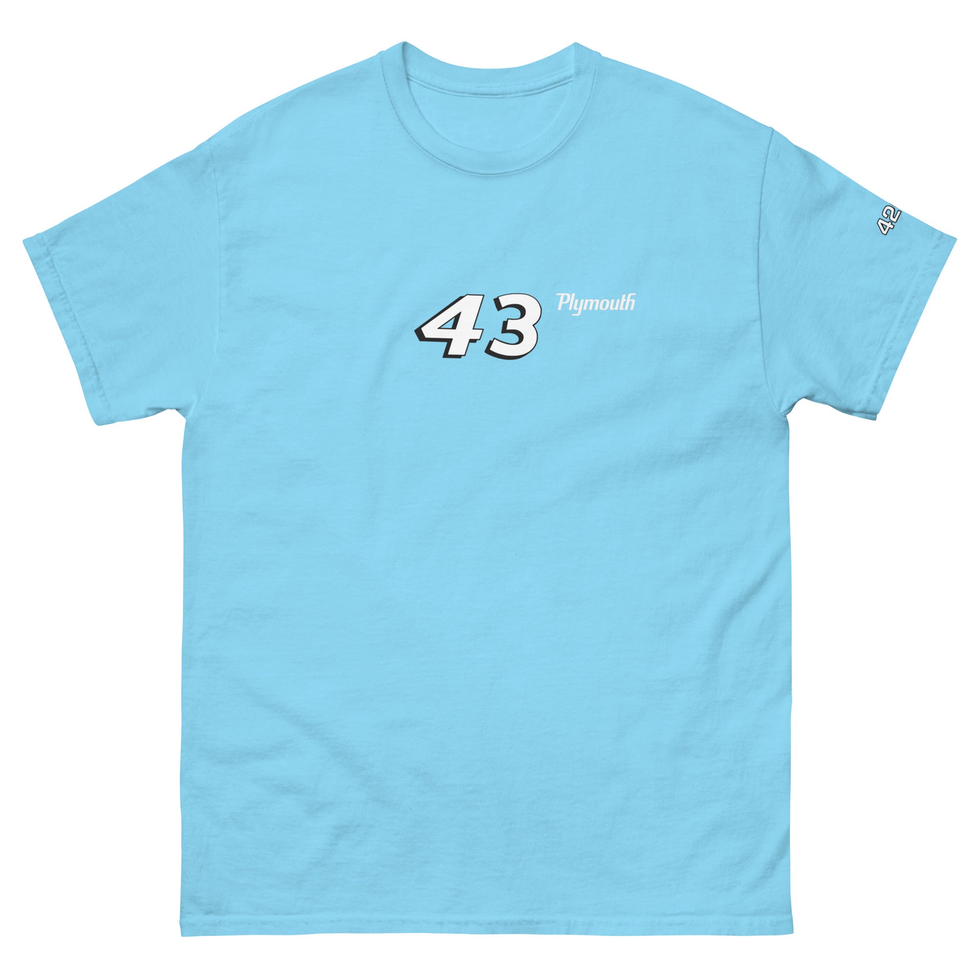 Richard Petty 43 Number T-Shirt Red