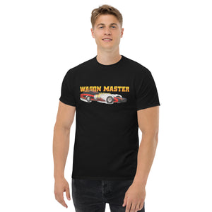 Tommy Ivo Buick Wagon Master NHRA Dragster T shirt black 