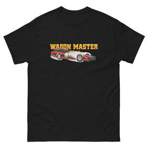 Tommy Ivo Buick Wagon Master NHRA Dragster T shirt black front