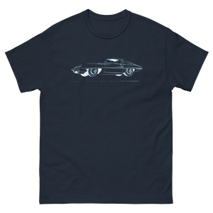 Pete Brock c2 corvette stingray design sketch t shirt