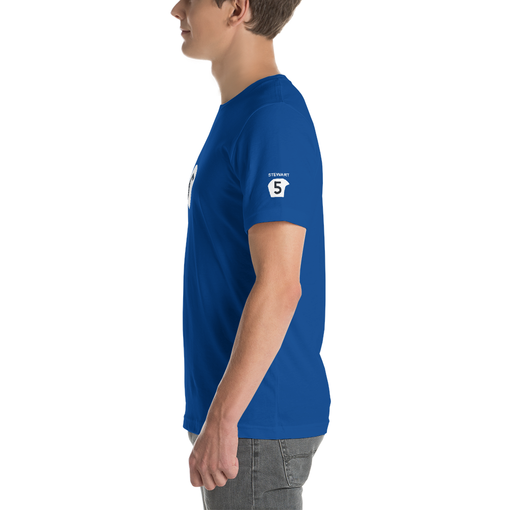 Crewneck STUART Short Sleeved T-shirt