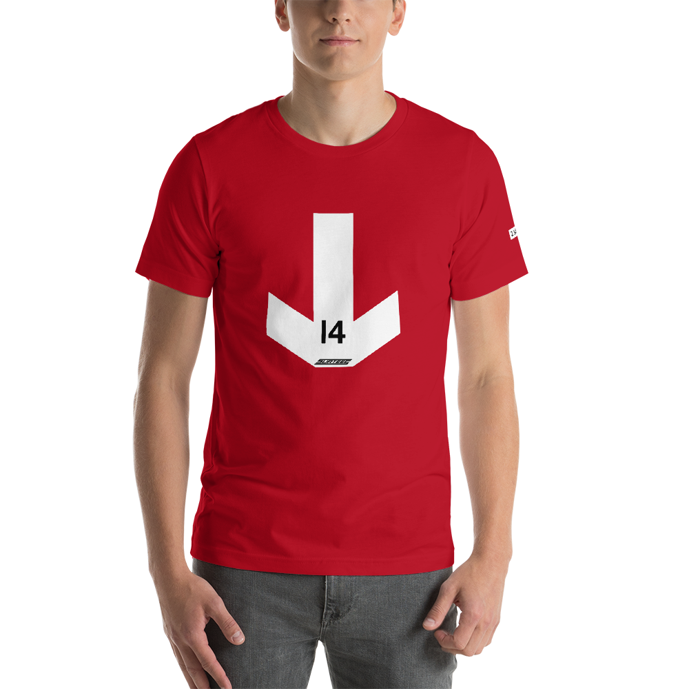 Surtees F1 T shirt design