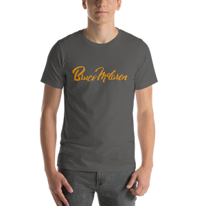 Bruce McLaren: Tony Special Edition Short-Sleeve Unisex T-Shirt