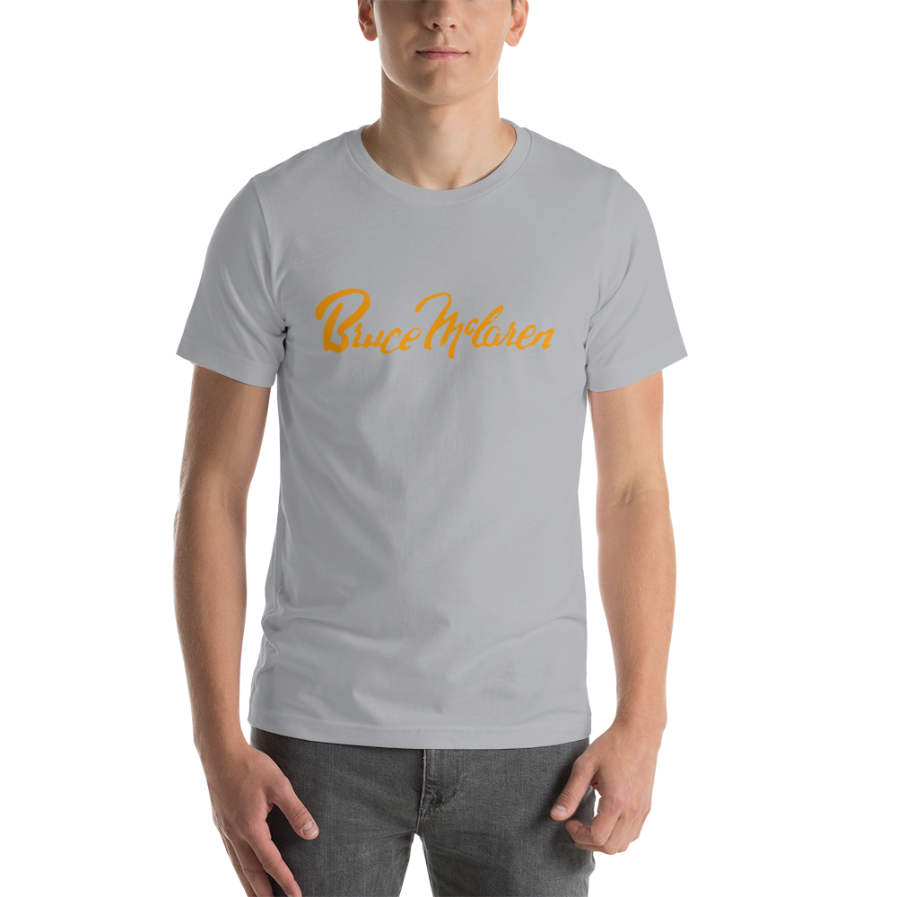 Bruce McLaren: Tony Special Edition Short-Sleeve Unisex T-Shirt