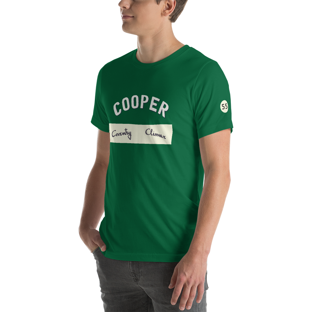 Cooper Coventry Climax T43 Brabham Formula One T shirt