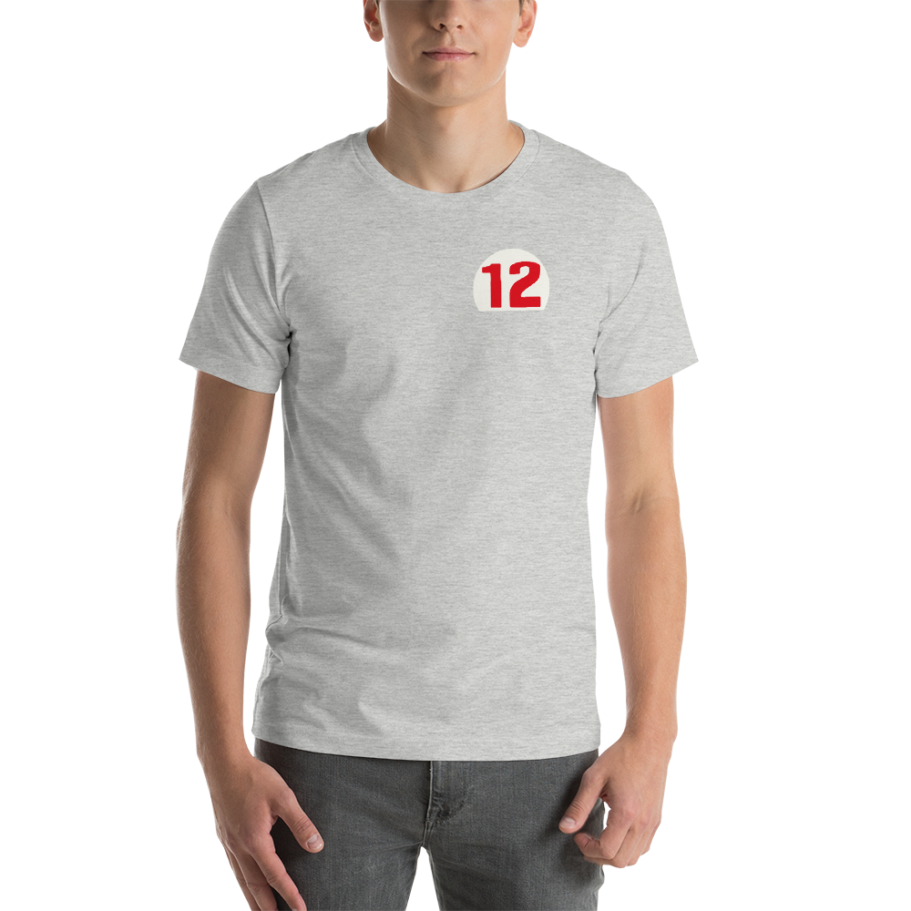 Mercedes Silver Arrow Stirling moss inspired t shirt