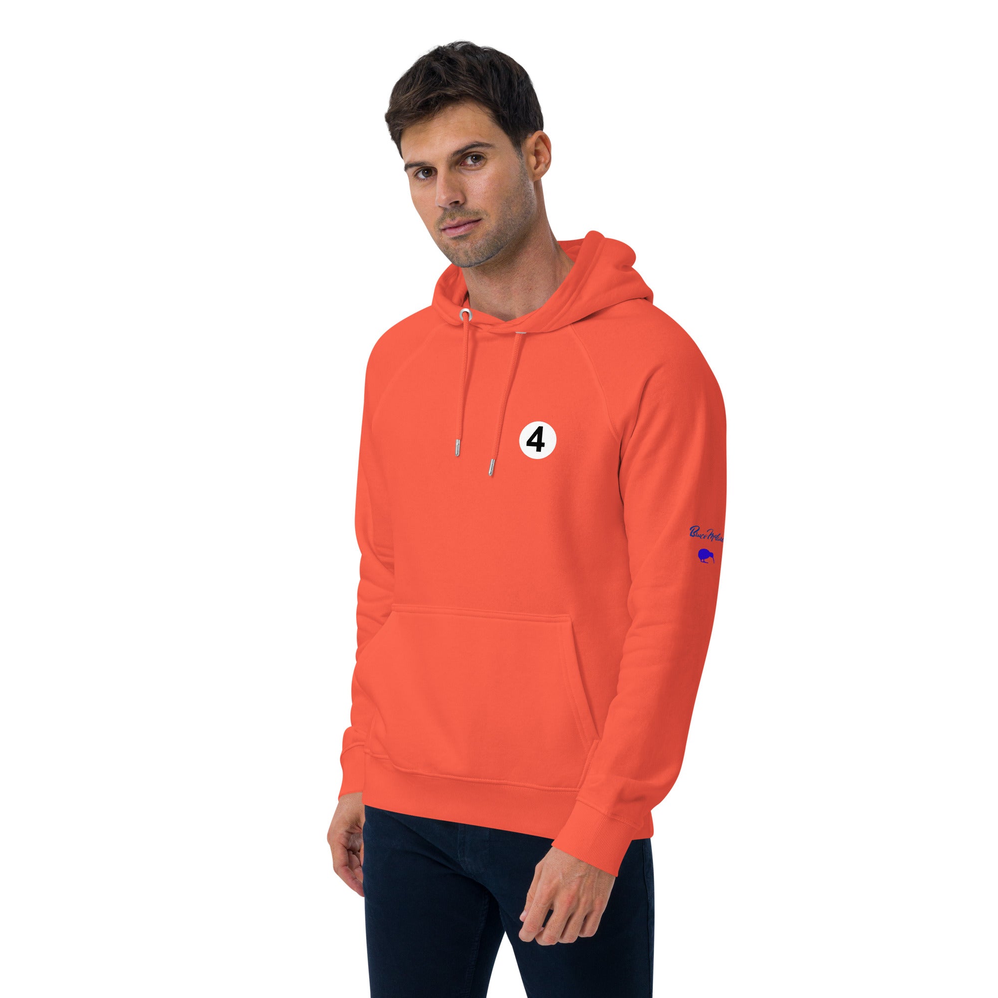 4: McLaren Racing Team Papaya Orange unisex hoodie front side