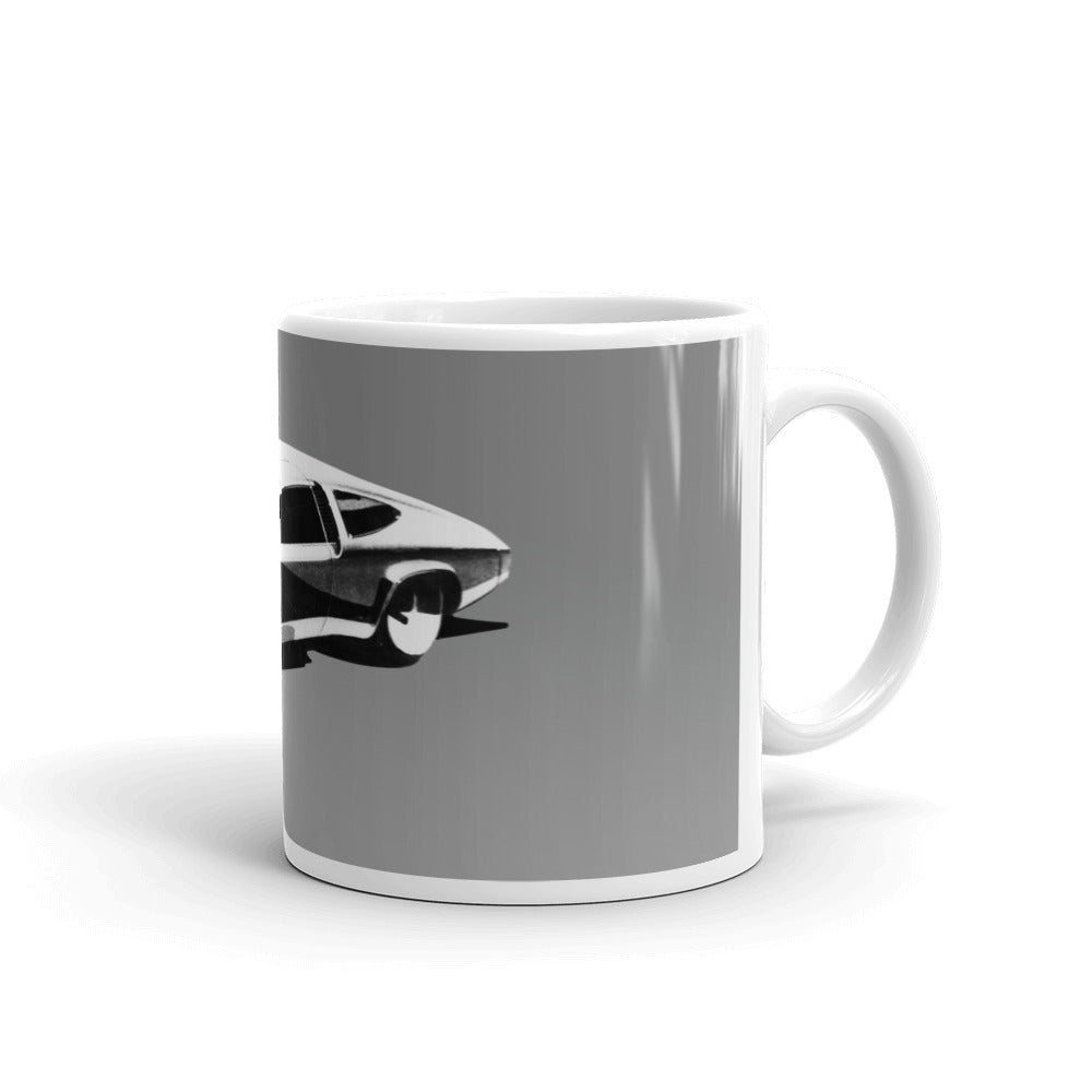 Buick/Pontiac Jerry Hirshberg Concept car mug right side