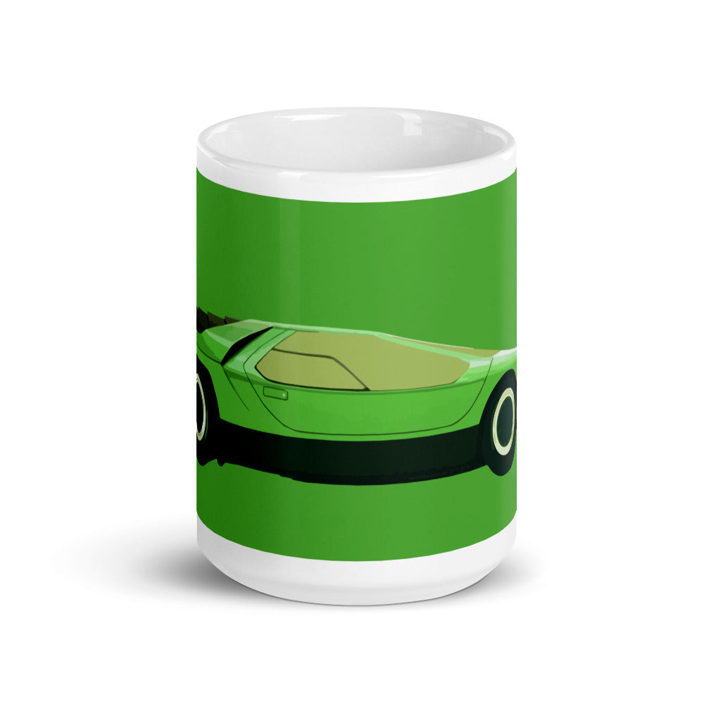 BMW Car Glossy Coffee Mug Cup