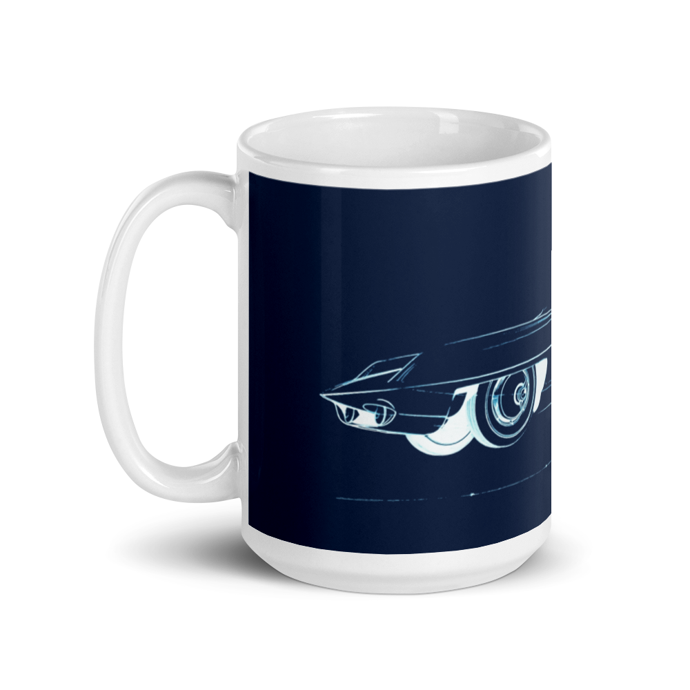C2 Chev Corvette drinking mug coffee tea cup ideal fathers gift