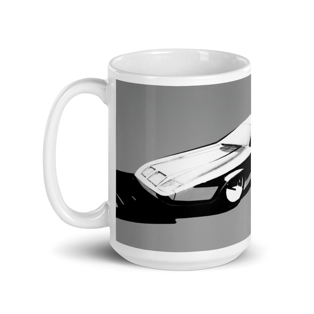 Buick/Pontiac Jerry Hirshberg Concept car large mug left side